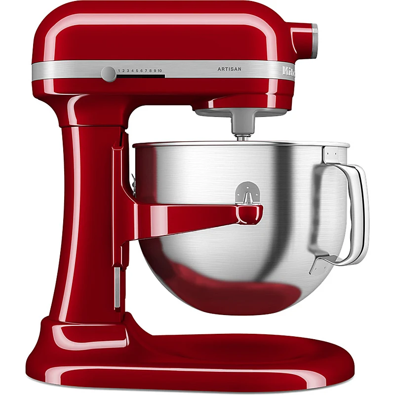 KitchenAid 5KSM70SHXEER Küchenmaschine 6,6 L ARTISAN mit Schüsselheber Empire Red