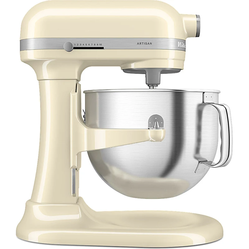 KitchenAid 5KSM70SHXEAC Küchenmaschine 6,6 L ARTISAN mit Schüsselheber Farbe Creme