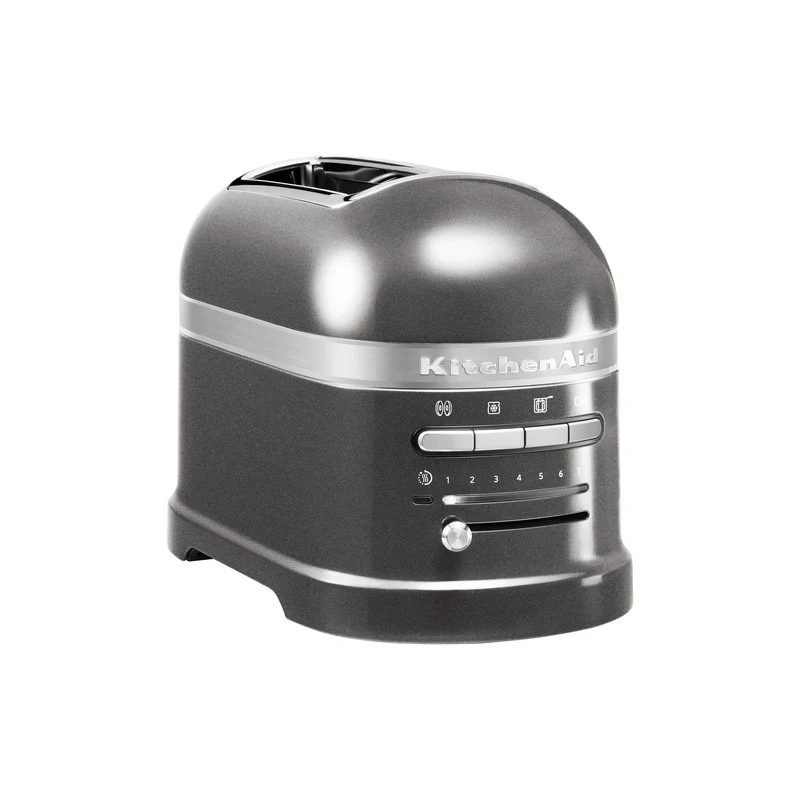 KitchenAid Artisan Toaster 2-Scheiben 5KMT2204EMS medaillon silber