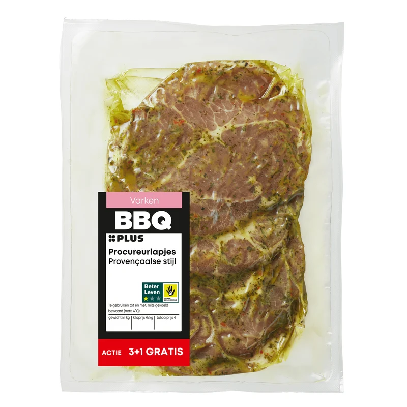 Procureur lapjes Provençaalse stijl