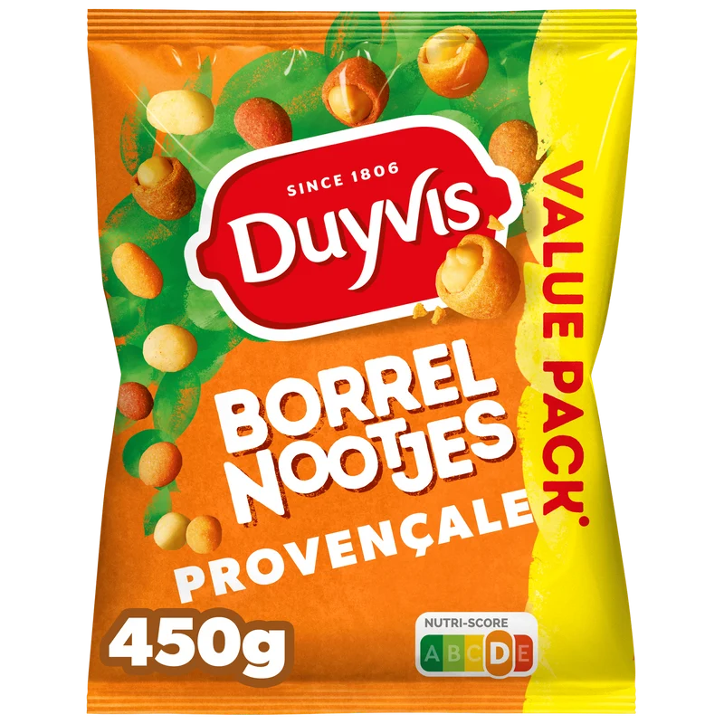 Duyvis Borrelnootjes Provencale