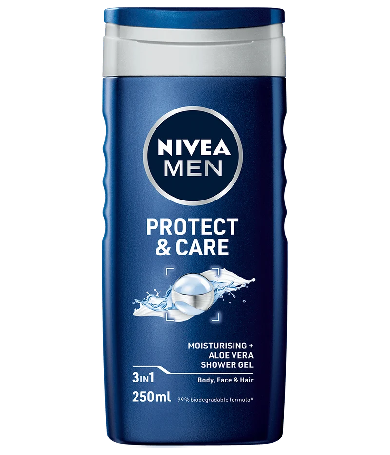 Nivea For Men Protect & Care Douchegel