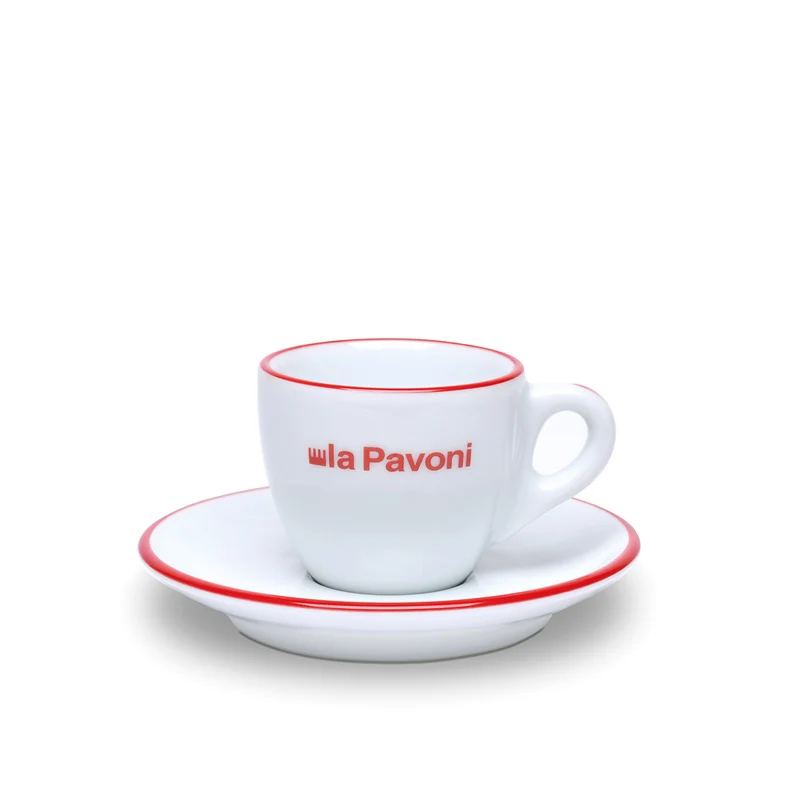 La Pavoni Kaffeetasse 6-er Set LPACUPCE01
