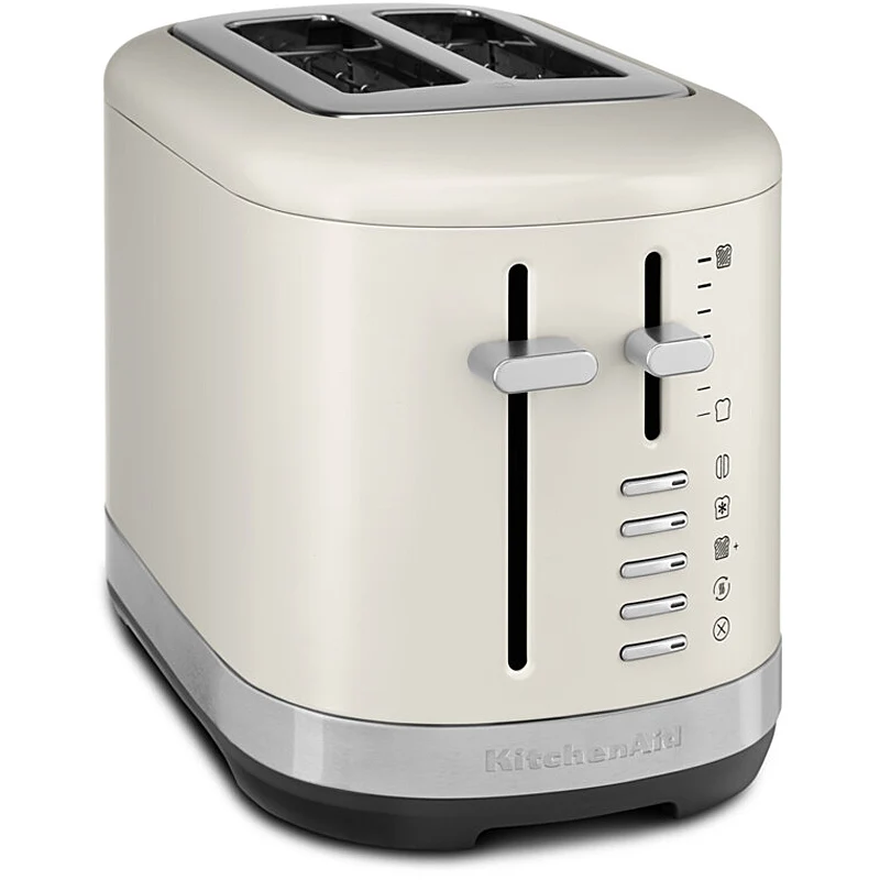 Kitchenaid 5KMT2109EPL 2-Scheiben Toaster Farbe: Porcelain White