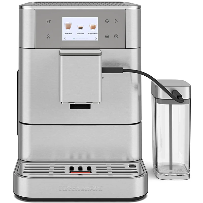 Kitchenaid 5KES8557ESX Kaffeevollautomat Farbe: Edelstahl