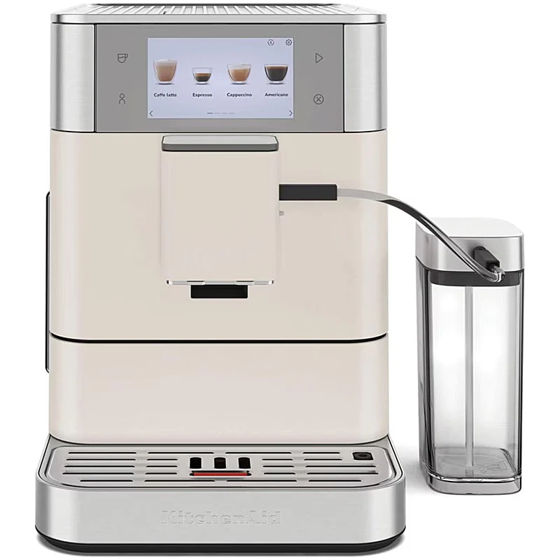 Kitchenaid 5KES8558EPL Kaffeevollautomat Farbe: Porcelain White