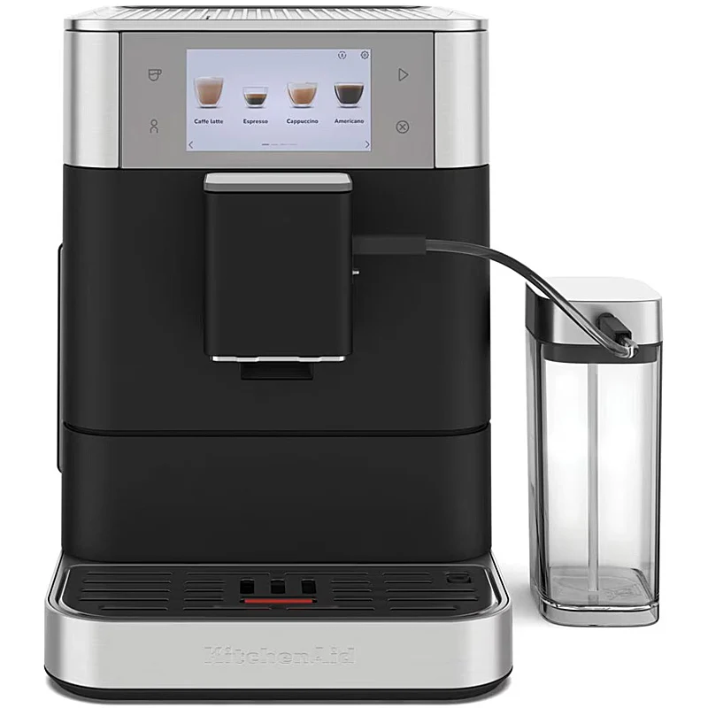 Kitchenaid 5KES8558EBK Kaffeevollautomat Farbe: Gusseisen Schwarz