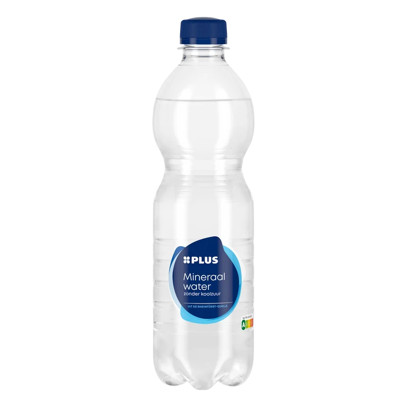 Mineraalwater zonder koolzuur