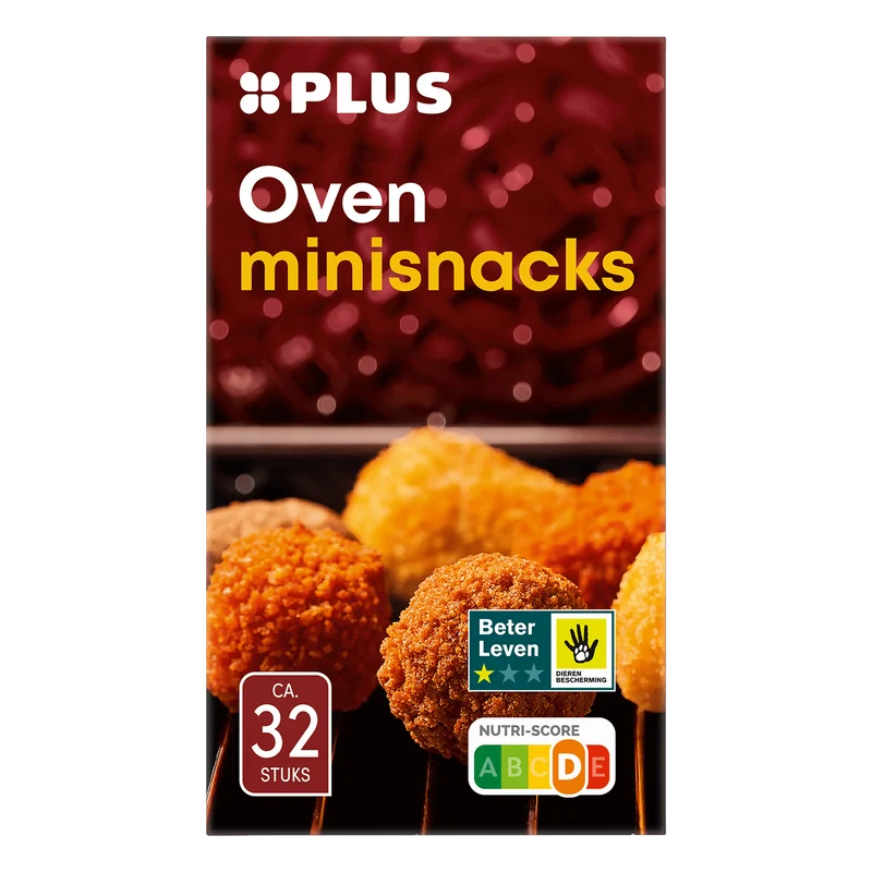 Oven minisnacks 32ST