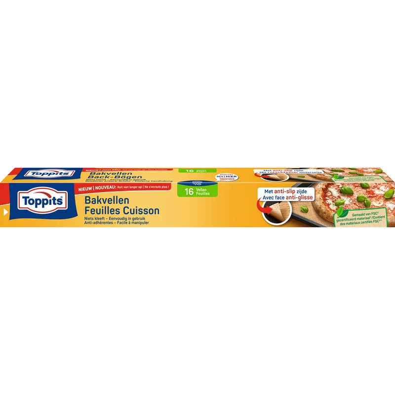 Toppits Bakvellen Anti-Slip