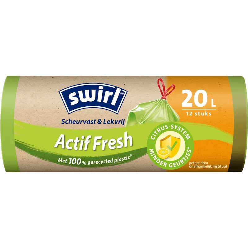 Swirl Geurvast lekvrij Actif Fresh 20L
