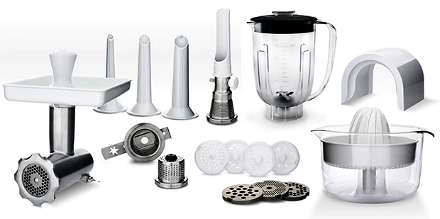 Ankarsrum Original Assistent Deluxe Zubehör Set
