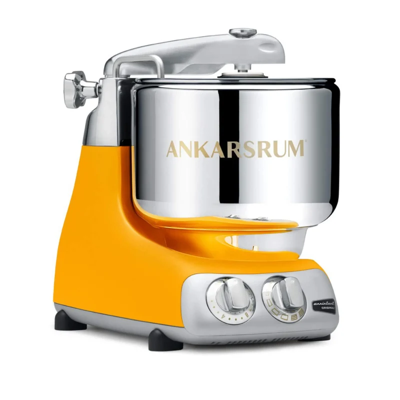 Ankarsrum Assistent Original 6230 SB - Sunbeam Yellow incl. Ice Creme Maker