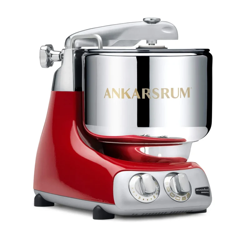 Ankarsrum Assistent Original 6230 - Red incl. Ice Creme Maker