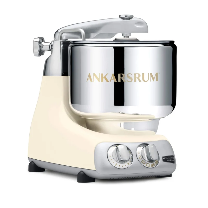 Ankarsrum Assistent Original 6230 LC- Light Crème incl. Ice Creme Maker