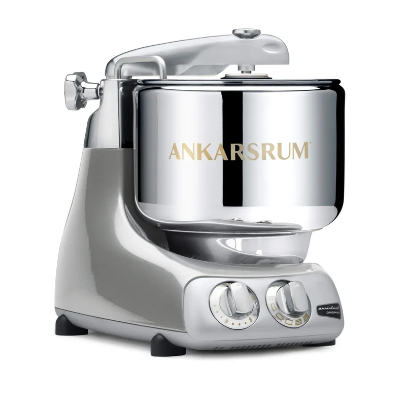 Ankarsrum Assistent Original 6230 JS - Jubilee Silver incl. Ice Creme Maker