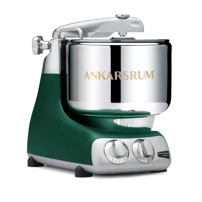 Ankarsrum Assistent Original 6230 - Forest Green incl. Ice Creme Maker