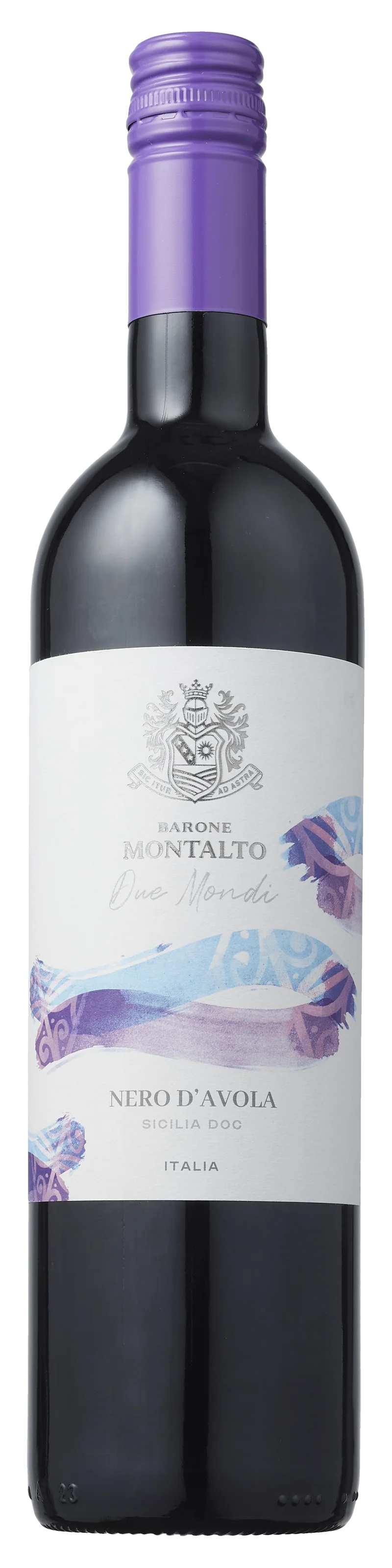 Barone Montalto Due Mondi Nero d'Avola
