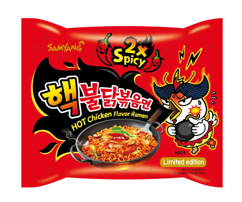 Samyang Extra hot chicken ramen