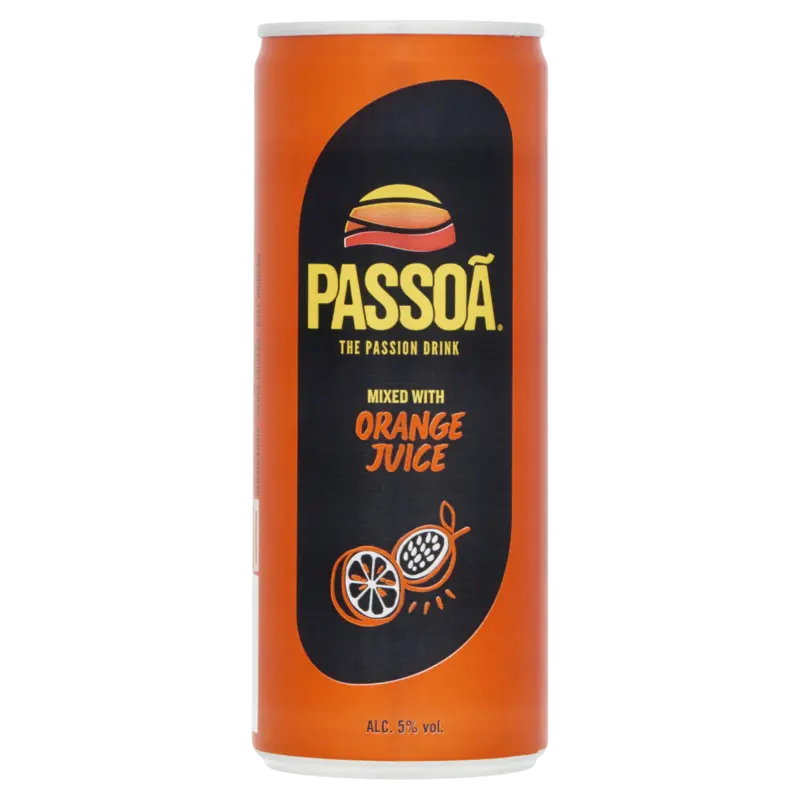 Passoã Orange juice