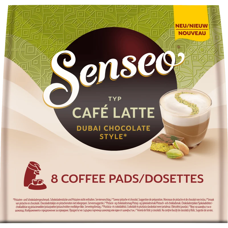 Senseo Café latte dubai chocolate koffiepads