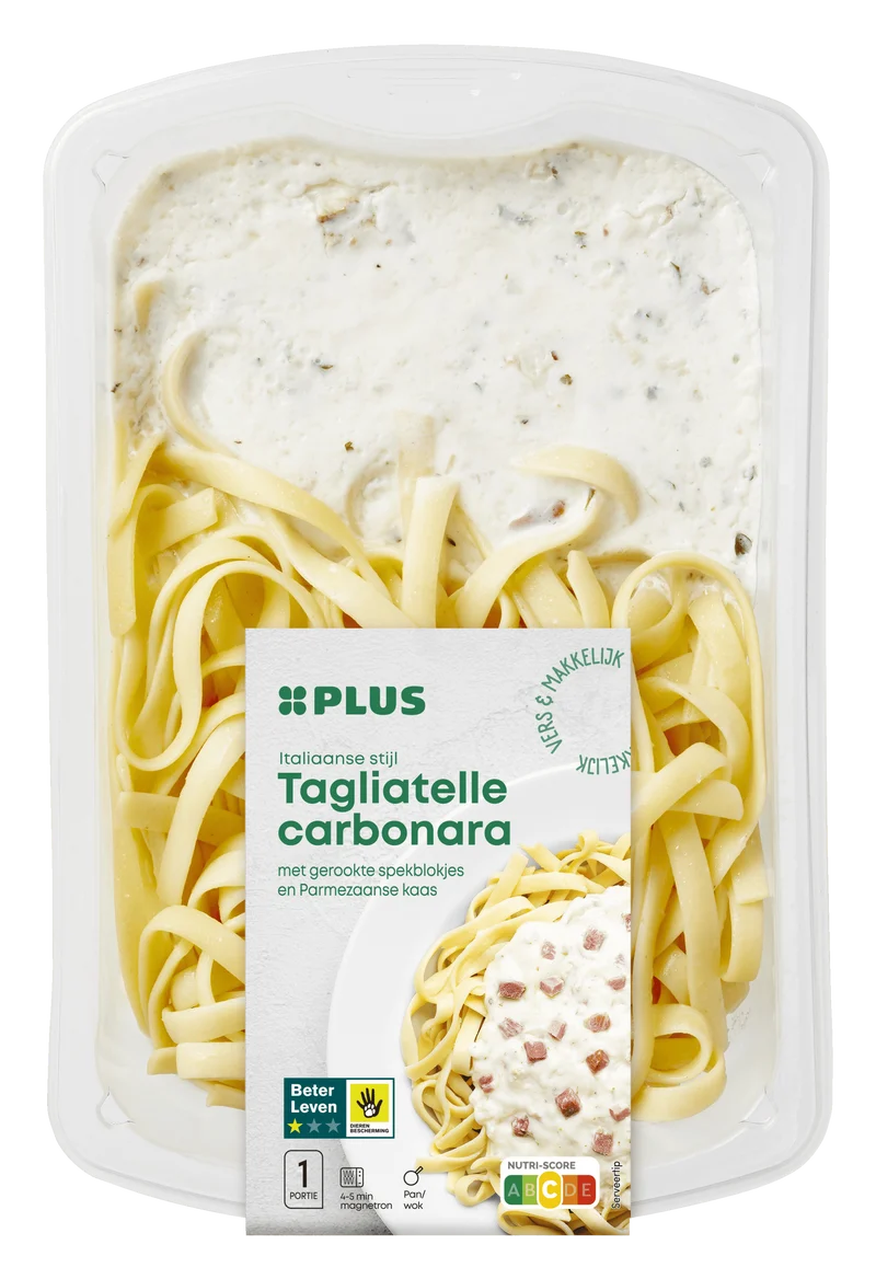 Tagliatelle carbonara