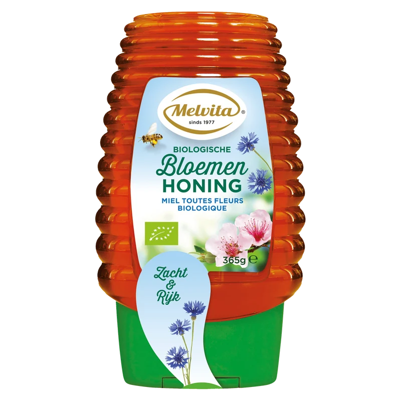 Melvita Biologische Bloemenhoning vloeibaar