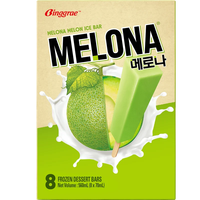 Binggrae Melona melon ice bar