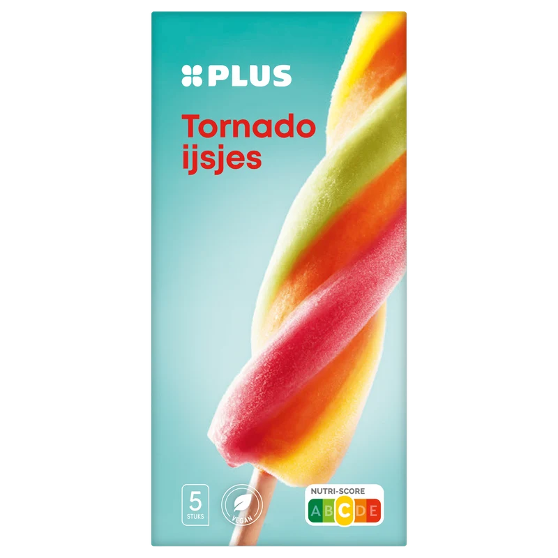 Tornado ijsjes