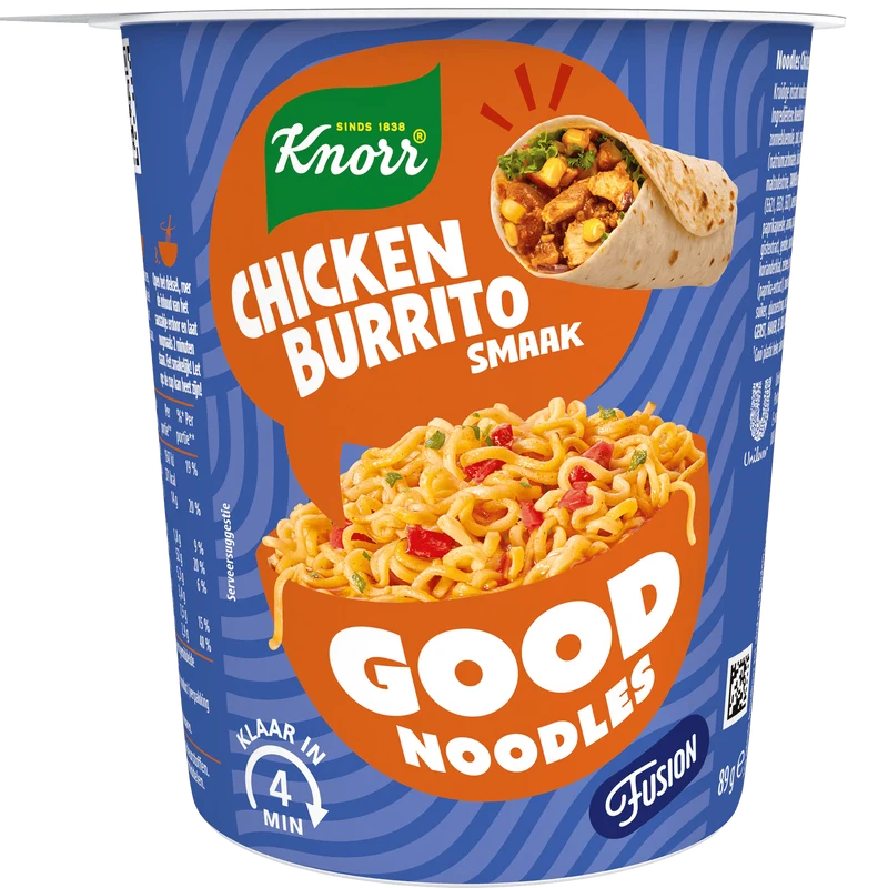Knorr Good Noodles Fusion Chicken Burrito