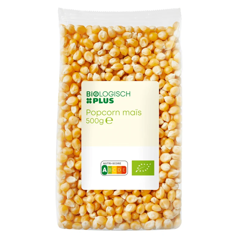 Biologisch Pofmais biologisch