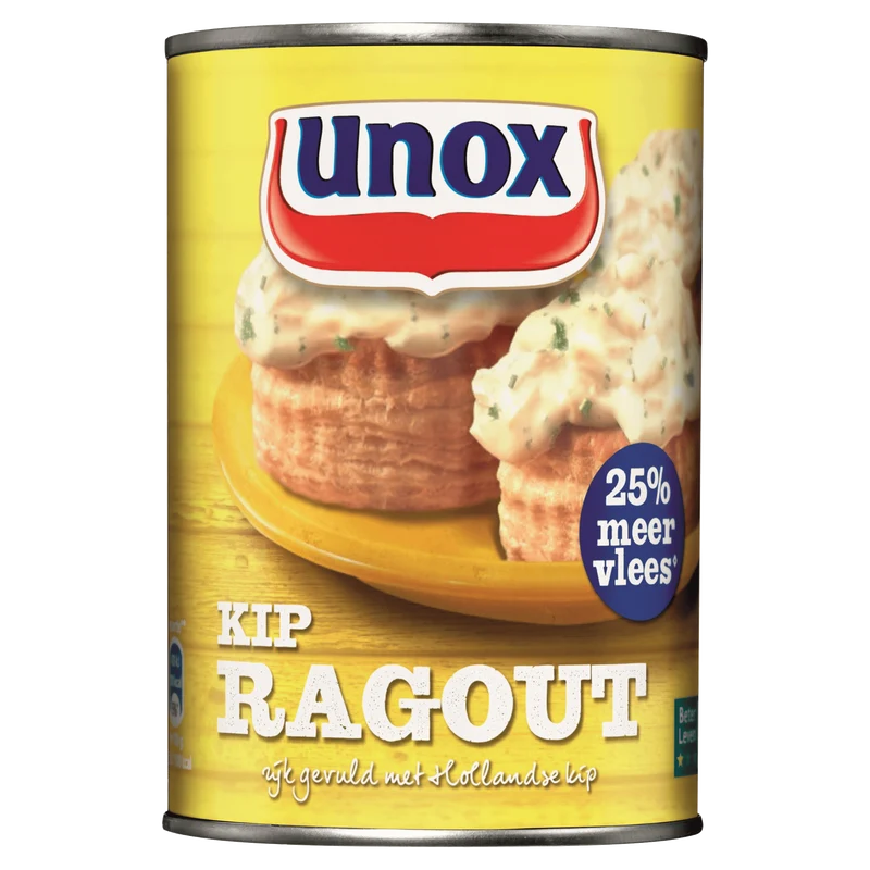 Unox Kip ragout