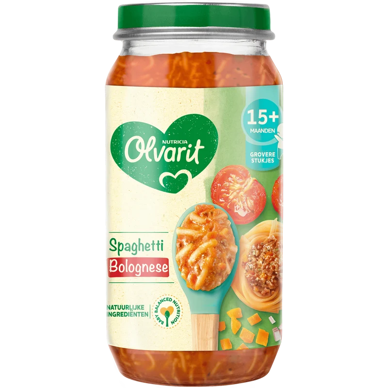 Olvarit 15M19 Spaghetti Bolognese