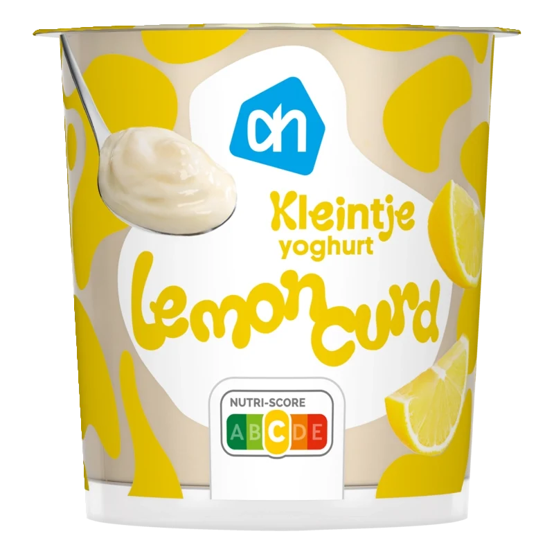 Kleintje yoghurt lemon curd