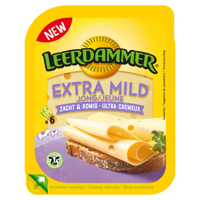 Leerdammer Extra mild