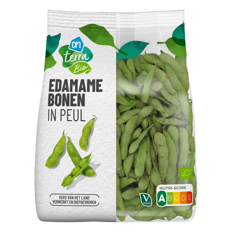 Terra Biologische edamame bonen in peul