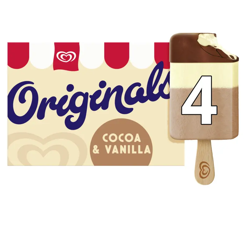 Ola Originals stick chocolate