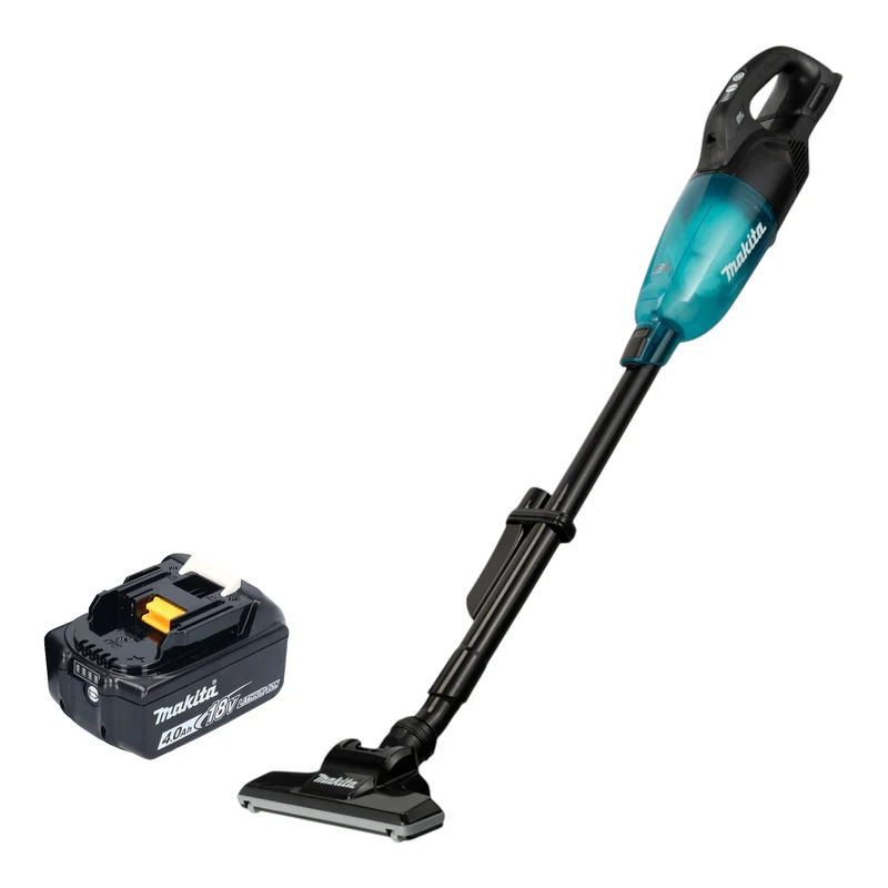 Makita DCL 284 FMB Akku Staubsauger 18 V 0,73 l Schwarz Brushless + 1x Akku 4,0 Ah - ohne Ladegerät