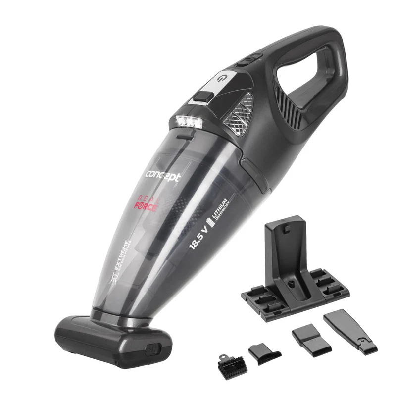 Concept Real Force Serie 18,6V Handstaubsauger VP4380
