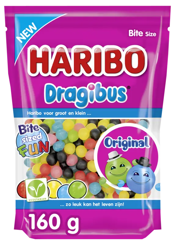 Haribo Dragibus bites