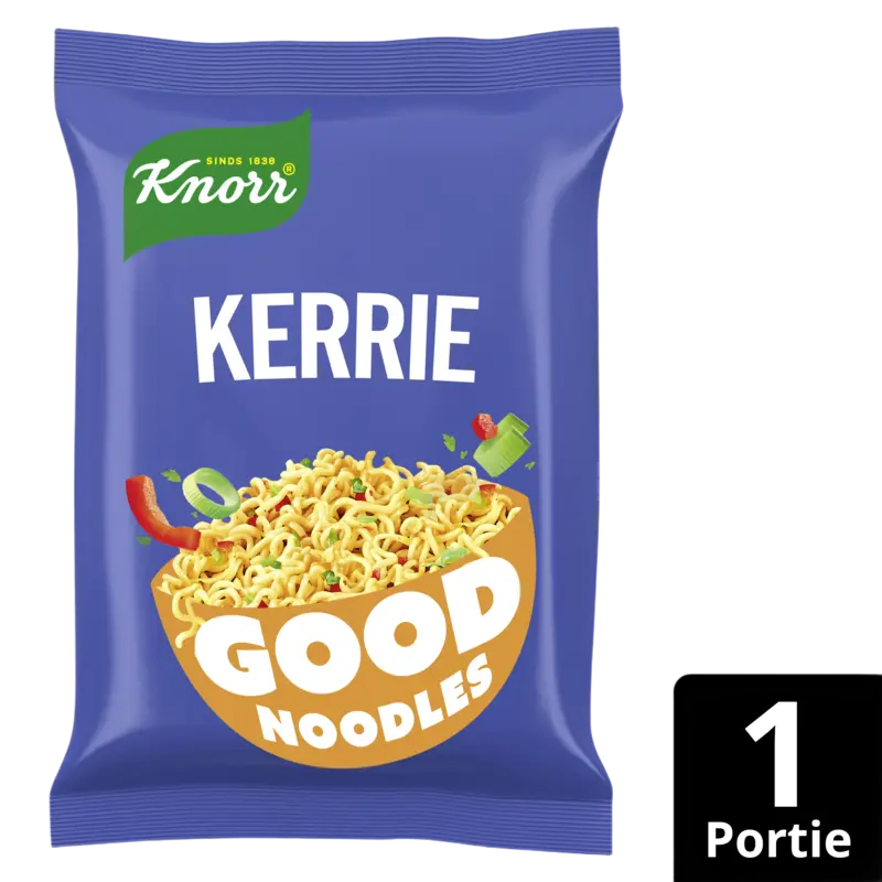 Knorr Good noodles kerrie