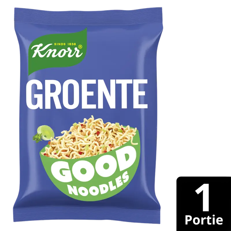 Knorr Good noodles groente