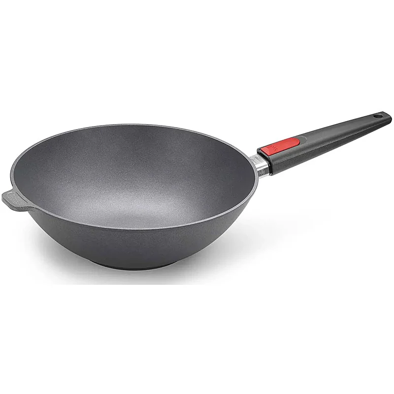 WOLL Nowo-Titanium Induktion Guss-Schwenk- und Rührpfanne, abnehmbarer Stiel, Ø 30 cm, 10 cm hoch 11030IL