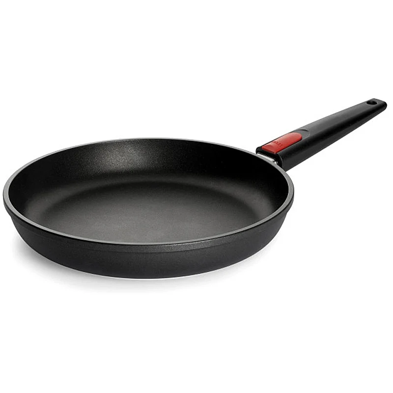 WOLL Nowo Induktion Line Gusspfanne 28 cm Ø 5 cm hoch abnehmbarer Stiel 1528IL
