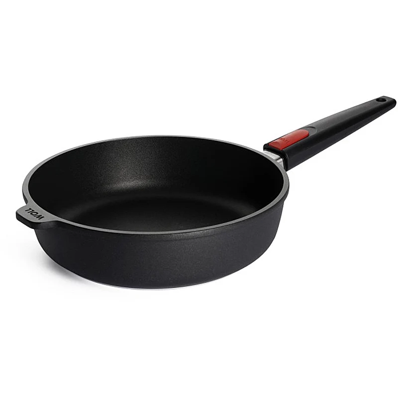 WOLL Nowo Titanium Induktion Guss-Hochrandpfanne, AS Ø 26 cm, 7 cm hoch, 3 Liter 1726IL