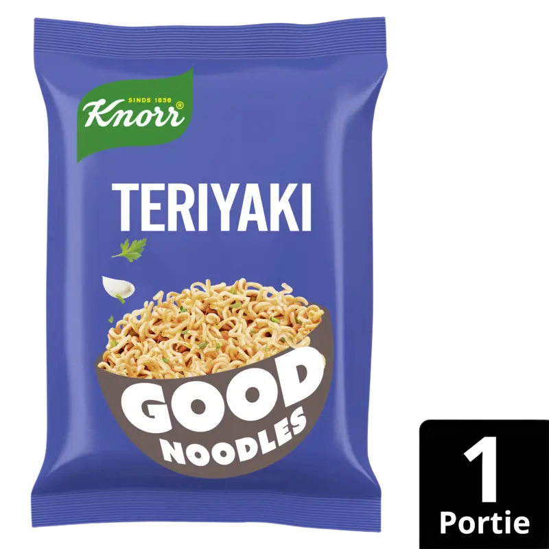 Knorr Good noodles teriyaki