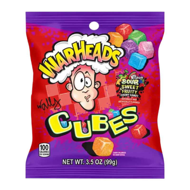 Warheads Cubes