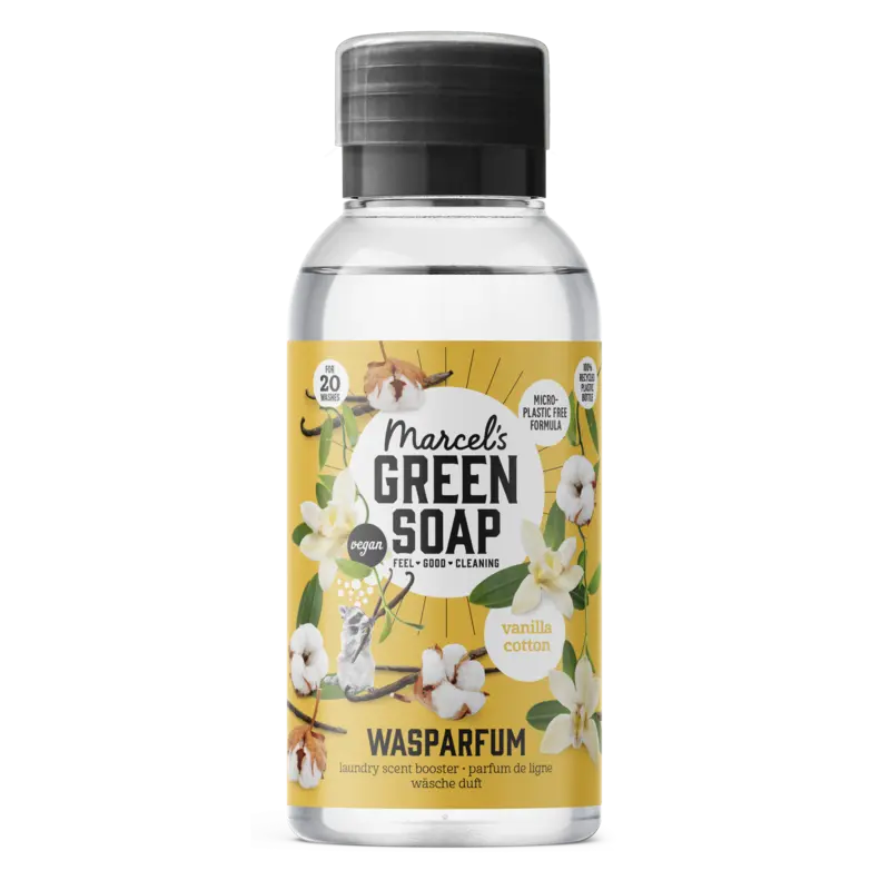 Marcel's Green Soap Wasparfum vanilla cotton