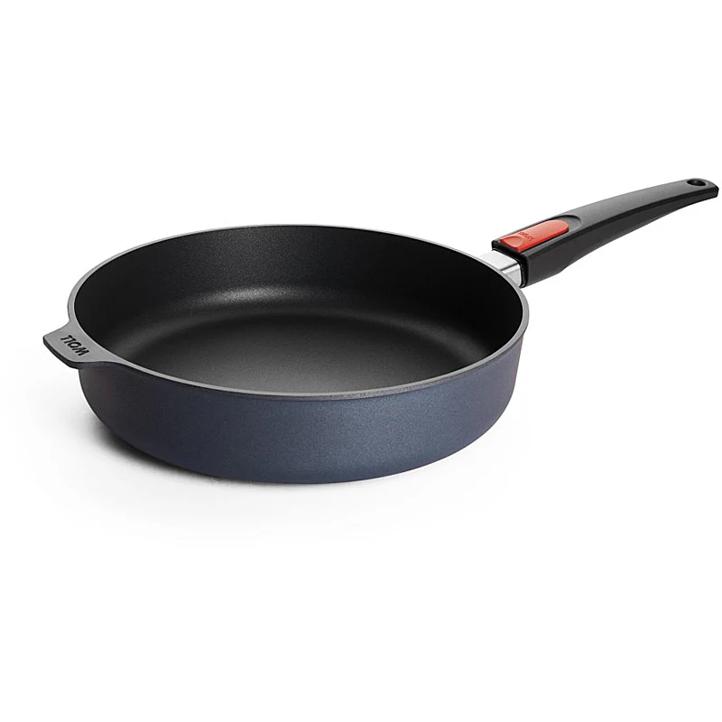 WOLL Diamond LITE Induktion Guss-Hochrandpfanne AS Ø 28cm 7cm hoch 3,5 Liter 1728DPI