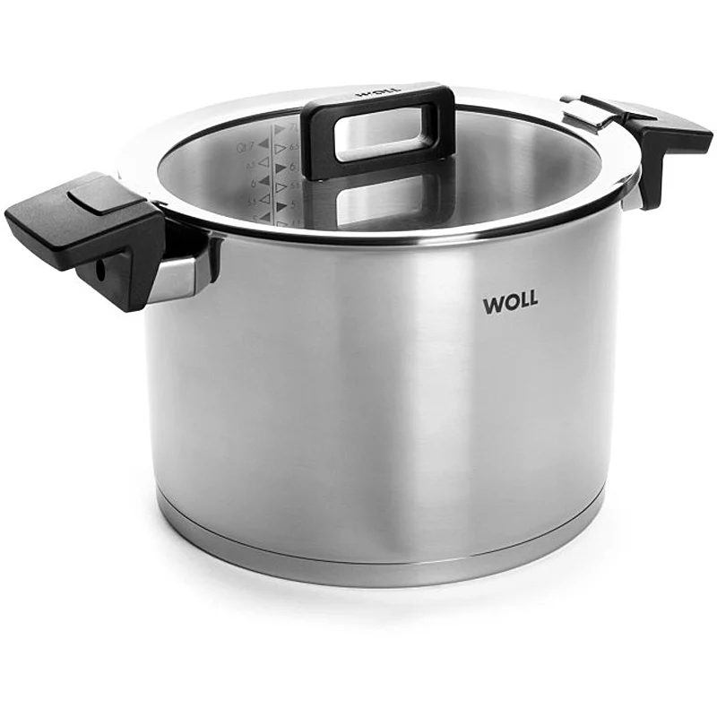 WOLL Concept hoher Kochtopf SG Ø 24cm 17cm hoch, 7,6 Liter 124-2NC